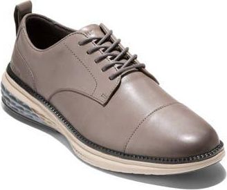Cole Haan Grand Hurrion Cap Toe Derby in Stormcloud /Ancient Scroll at Nordstrom Rack, Size 10