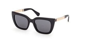 Max & Co. MO0157 01A Womens Sunglasses Size 52