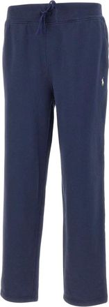 Polo Ralph Lauren Loopback Fleece Broek met Trekkoord - Heren - Sweatpants - Blauw - 2XL - Katoen - Broeken