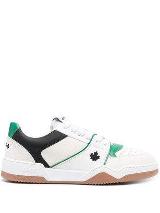 Dsquared2 Sneakers con applicazione logo - Bianco