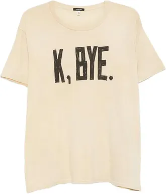 R13 K Bye Boy T-shirt