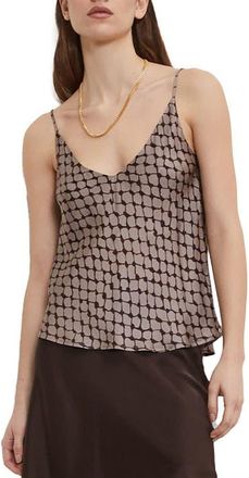 ottod'Ame Viscose Top in Brown at Nordstrom, Size 40 It