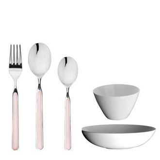 Mepra Fantasia Baby Set Bambina - 5 Pieces in Light Pink at Nordstrom