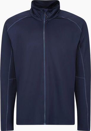 Regatta Mens Regatta Professional Mens Stretch Full Zip Midlayer - Navy - Size: 38/Regular