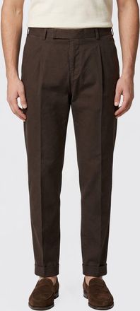 PT01 Pantaloni sartoriali PT01 in cotone stretch