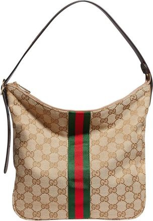 Gucci Beige Lunetta Medium Crossbody Bag