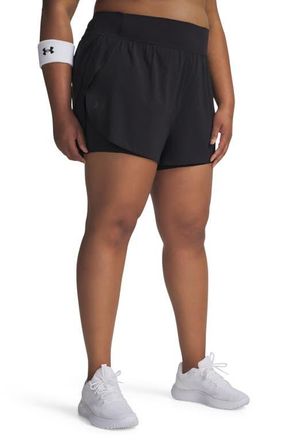 Under Armour Vanish 2-in-1 Athletic Shorts in Black //Black at Nordstrom, Size 3X