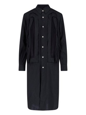 Comme Des Gar&ccedil;ons Abito Midi Cut-Out