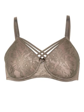Marlies Dekkers Reggiseno Dame de Paris imbottito - Marrone