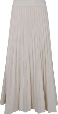 Blugirl Mix Viscose Lmelange Knit Skirt