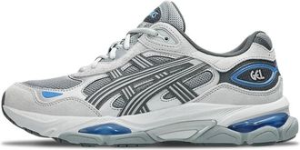 Asics Gel-NYC 2.0 - Heren - Hardloopschoenen - Grijs - 41 1/2 EU - Leer - Fitness