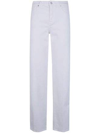 7 For All Mankind Stovepipe Stretch Straight Leg Jeans