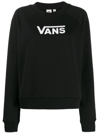 Vans Sweater met logoprint - Zwart