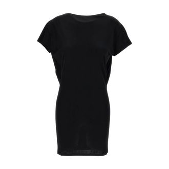 Jacquemus Dames, Jurken, Zwart, Maat: M Viscose
