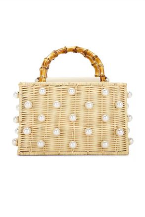 BTB Los Angeles Womens Chloe Bag In White