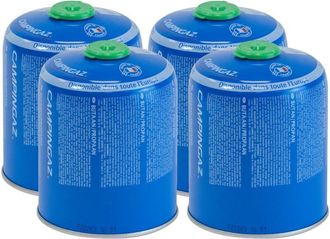 Campingaz Cv 470 Plus Cartuccia Gas 4X, Cartuccia con valvola con Tecnologia brevettata Easy Clic Plus, Adatta per fornelli Campeggio, Griglie Campeggio o