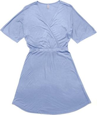 Mazine Faux-Wrap Jersey Dress Kleid für Damen | lila