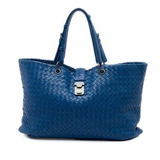 Bottega Veneta Pre-owned Bottega Veneta Medium Nappa Intrecciato Capri Tote Ladies J4OO6PT1CE41UZ6C