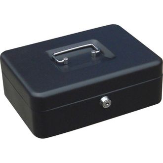 OEM Caja De Seguridad Accionada Con Llave, 25 Cm De Ancho X 9 Cm De Alto X 18 Cm De Profundidad