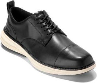 Cole Haan Grand Hurrion Cap Toe Derby in Black /Ivory at Nordstrom Rack, Size 11.5
