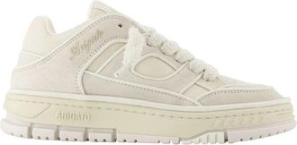Axel Arigato Marathon Runner Lage Sneakers - Dames - Sneakers - Beige - 36 EU - Leer - Schoenen