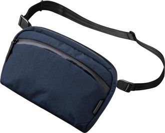 Alpaka Flight Sling - 2L EDC Sling Bag Padded for iPad Mini or Game Switch, Small Crossbody Chest Bag for Men Lightweight, with Quick Release Shoulder Strap,