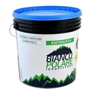 Polar Pittura Antimuffa Per Bagni E Cucine Bianca Idropittura Traspirante - Da 14 Lt