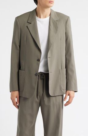 Frame Denim Wool Sport Coat in Smoky Green at Nordstrom, Size 38