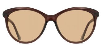 Calvin Klein CK19534S 210 Womens Sunglasses Brown Size 58