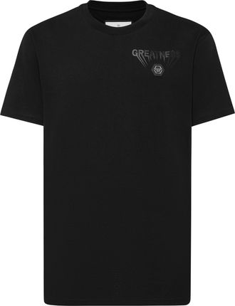Philipp Plein Round Neck T-Shirt Greatness