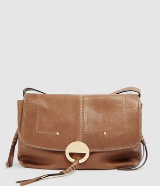 Vanessa Bruno Grand Sac Othilia Cuir Havane