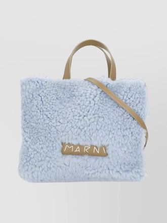 Marni hand leather shoulder bag