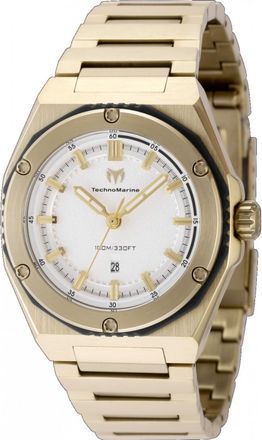 Technomarine Womens TM-416046 Ladies Coral Legacy Watch - Gold - One Size