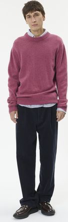 Matinique Casual broek MAchino Casual broek Loose fit navy blue