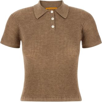 Guest In Residence Mujer, Camisetas, Beige, Talla: S