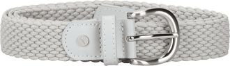 Nike Womens Solid Stretch Woven Golf Belt in Grey | 131350-093