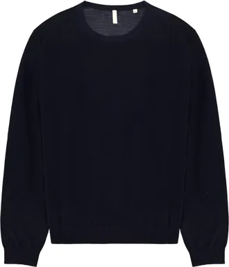 Sunflower Wool Sweatshirt - Blue