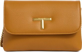 T Tahari Vista Crossbody Bag in Saddle at Nordstrom Rack