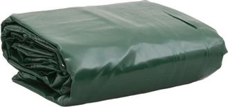 vidaXL Tarpaulin Green 3x6 m 650 g/m&sup2; vidaXL