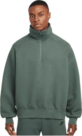 Nike Bloemenprint Hoodie - Heren - Sportshirts - Groen - XL - Fitness
