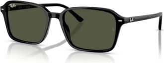 Ray-Ban Raimond Zonnebrillen - unisex - Zonnebrillen - Zwart - 58 MM - Accessoires