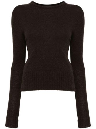 Christophe Lemaire Crew-Neck Jumper