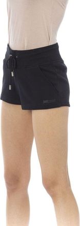 Just Cavalli Black Cotton Women Short