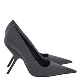 Ferragamo Eva X5 Pointed-Toe Pumps, Size 7 C