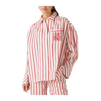 Refined Department Refined Department, Dames, Blouses & Shirts, Rood, Maat: L