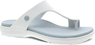 Dansko Womens Krystal Molded Sandals In Pearl