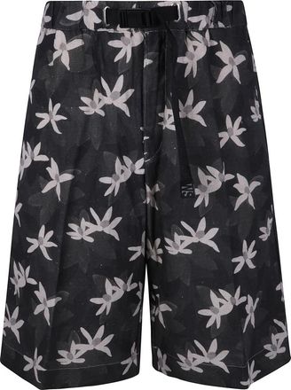White Sand Korte Broeken, Heren, Zwart, L, Bermuda Shorts voor Mannen