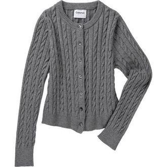Callahan Valerie Cardigan - Womens in Heather Grey at Nordstrom, Size X-Large