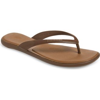 Reef Water Willow Malibu Sandals in Chocolate at Nordstrom, Size 10