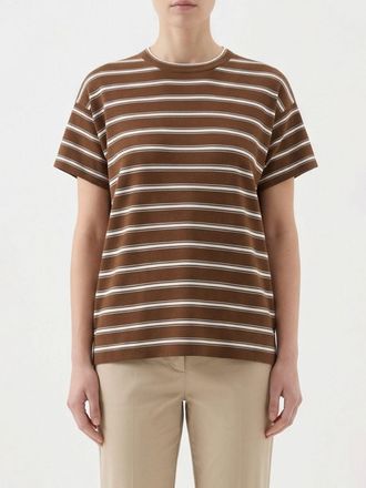 Brunello Cucinelli Maglia in lana vergine e cashmere a righe Brunello Cucinelli